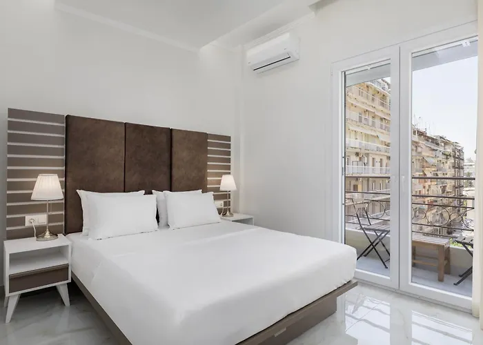 Simone By Halu!, In The Center Appartement Thessalonique