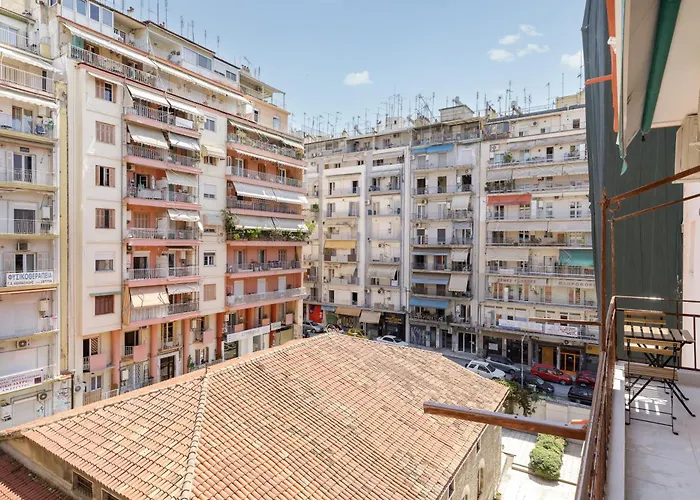 Simone By Halu!, In The Center Appartement Thessalonique